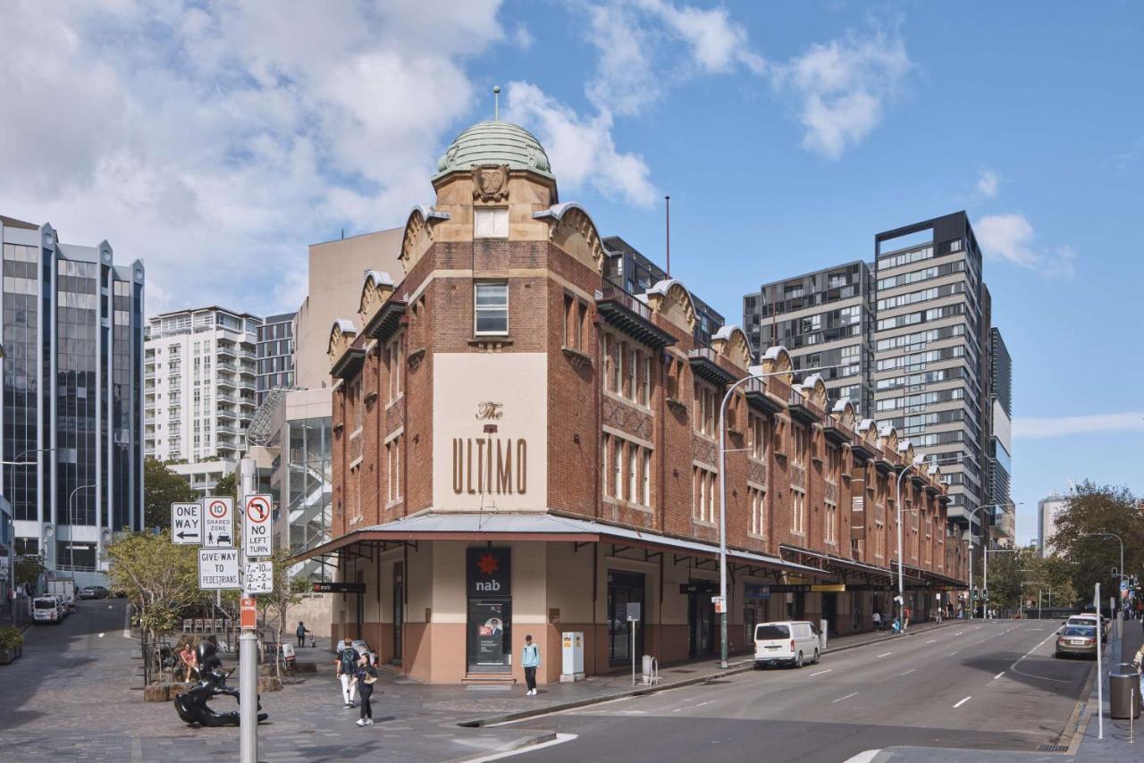 Hotel The Ultimo Sydney Exterior foto